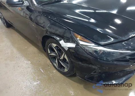 2023 Hyundai Elantra Sel z USA, uszkodzony, nr VIN KMHLS4AG2PU436700